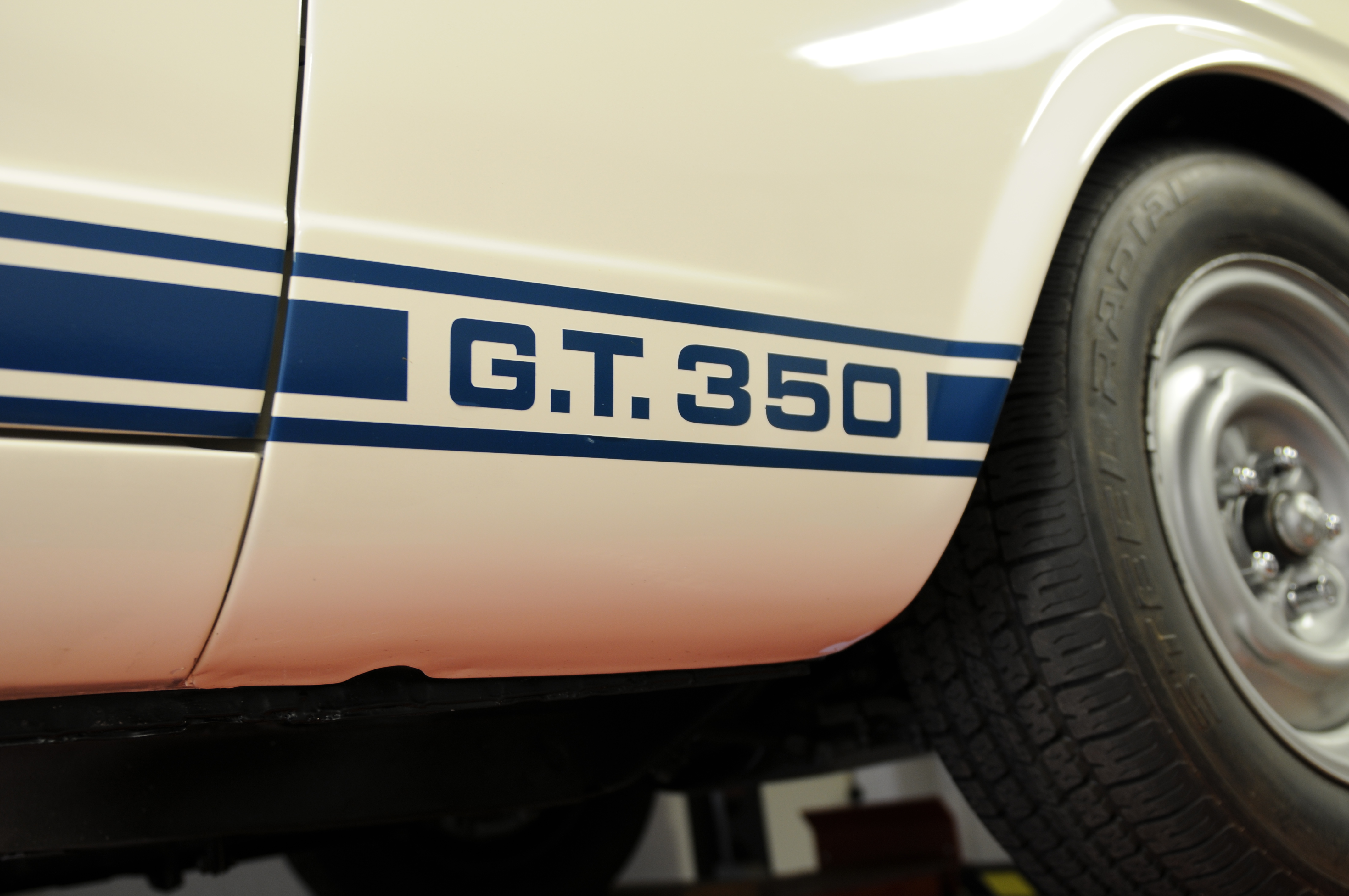 Carryover Home/Carryover Cars/Parts Close-ups/GT350 Logo - This Gt350 Is A Modern Icon